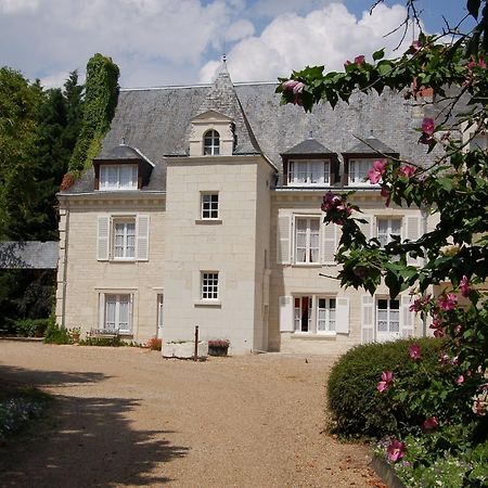 Logis Manoir De La Giraudiere Beaumont-en-Veron Ngoại thất bức ảnh
