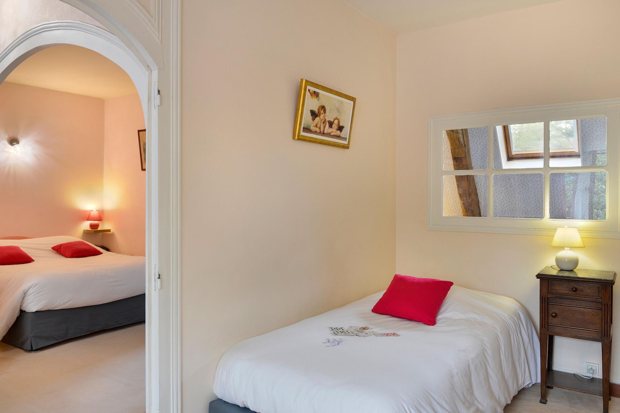 Logis Manoir De La Giraudiere Beaumont-en-Veron Ngoại thất bức ảnh