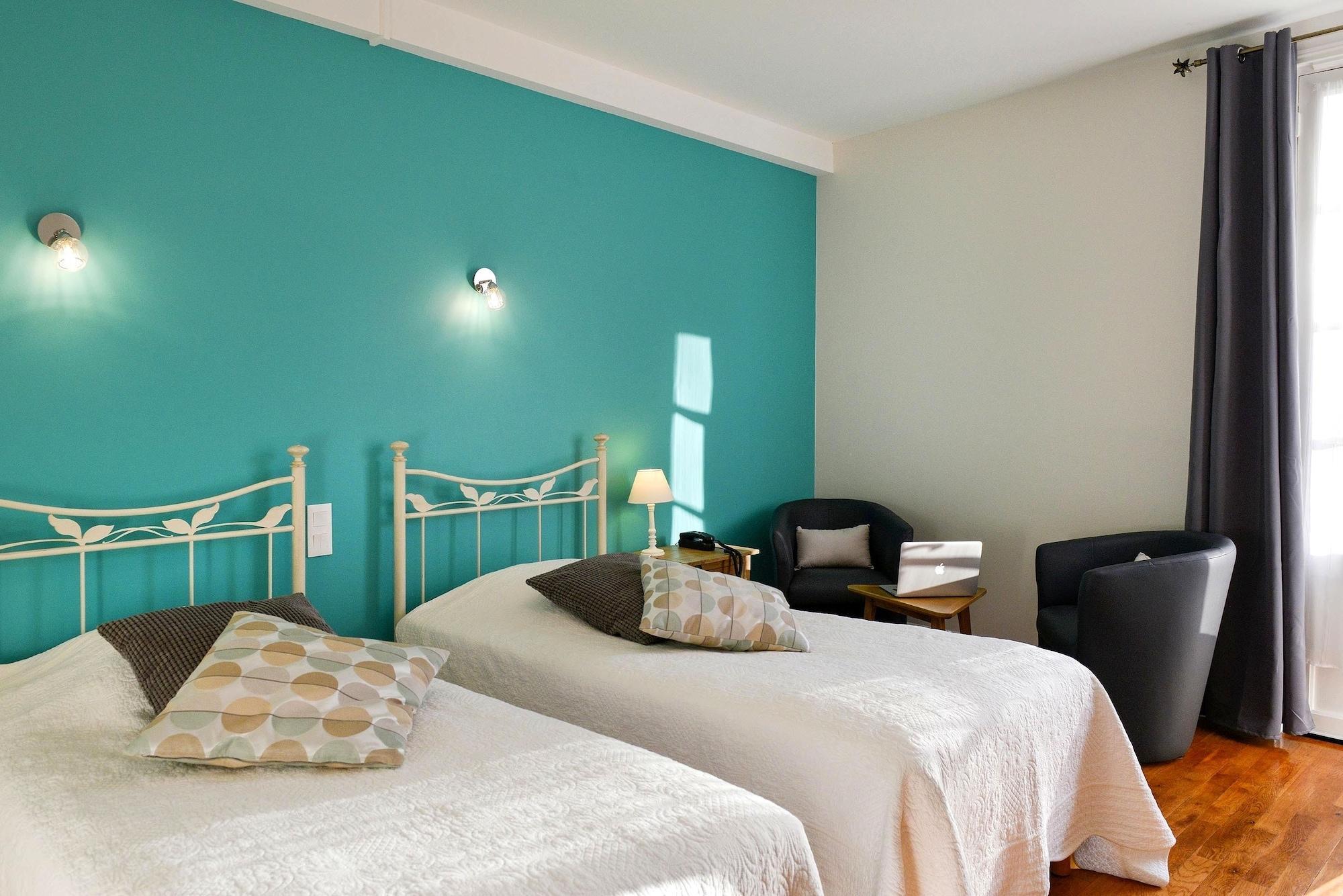 Logis Manoir De La Giraudiere Beaumont-en-Veron Ngoại thất bức ảnh