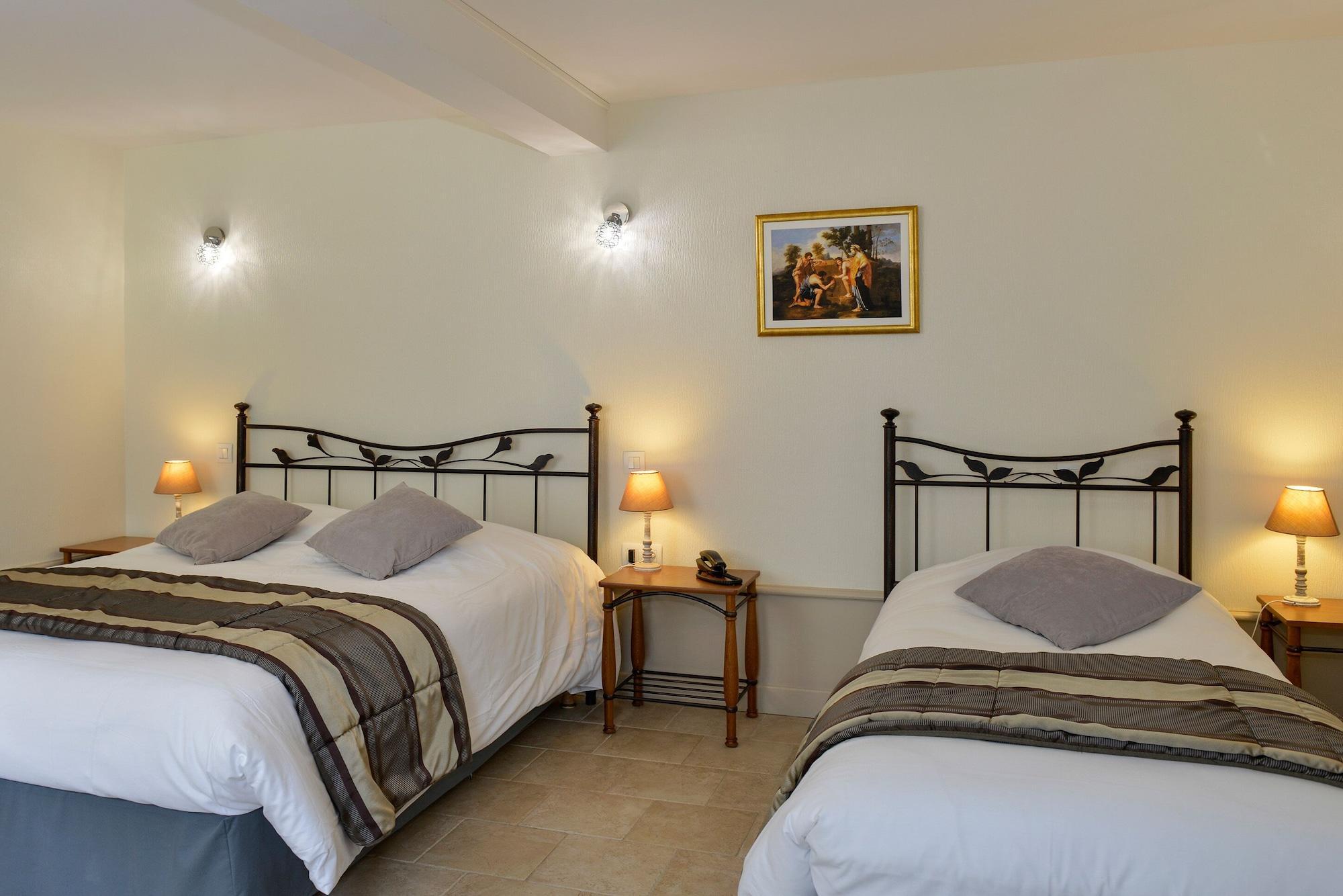 Logis Manoir De La Giraudiere Beaumont-en-Veron Ngoại thất bức ảnh