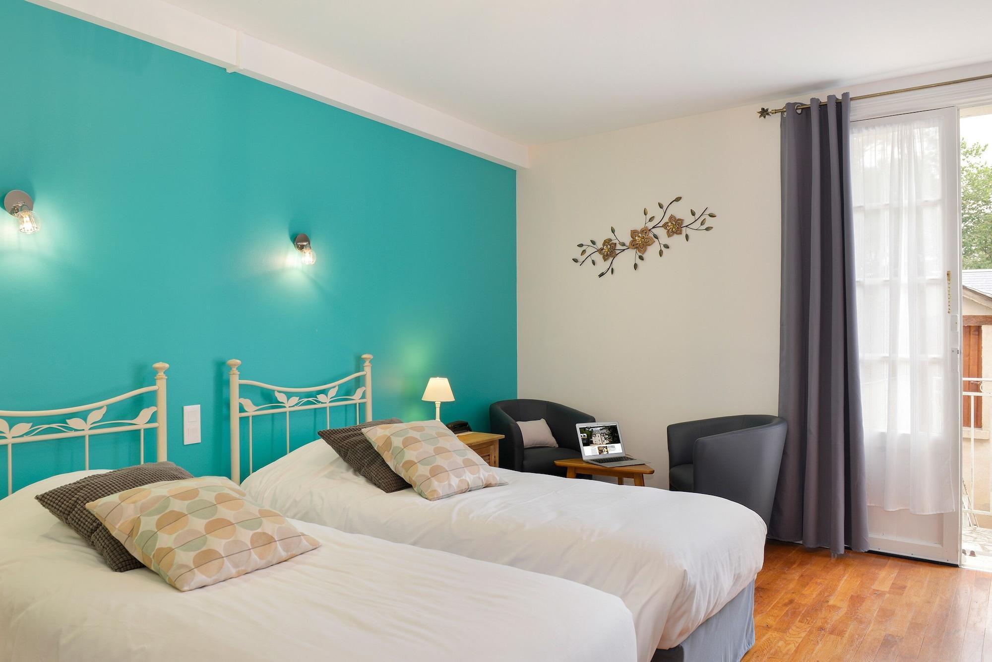 Logis Manoir De La Giraudiere Beaumont-en-Veron Ngoại thất bức ảnh