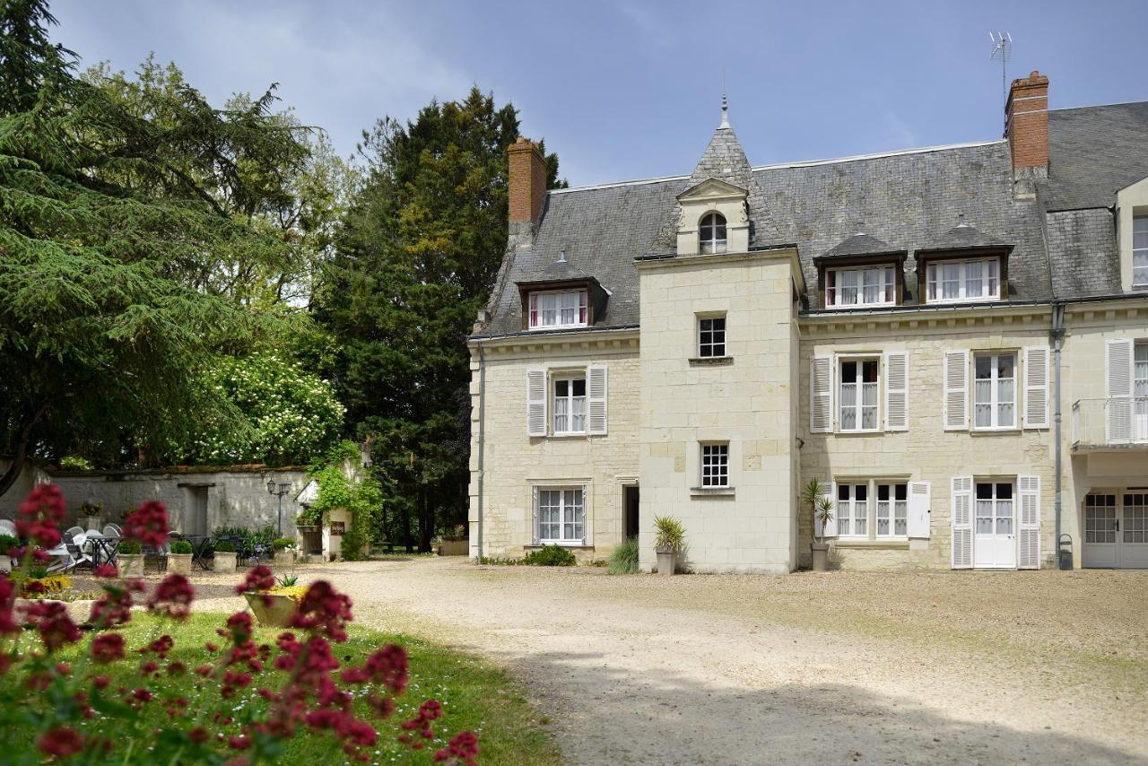 Logis Manoir De La Giraudiere Beaumont-en-Veron Ngoại thất bức ảnh
